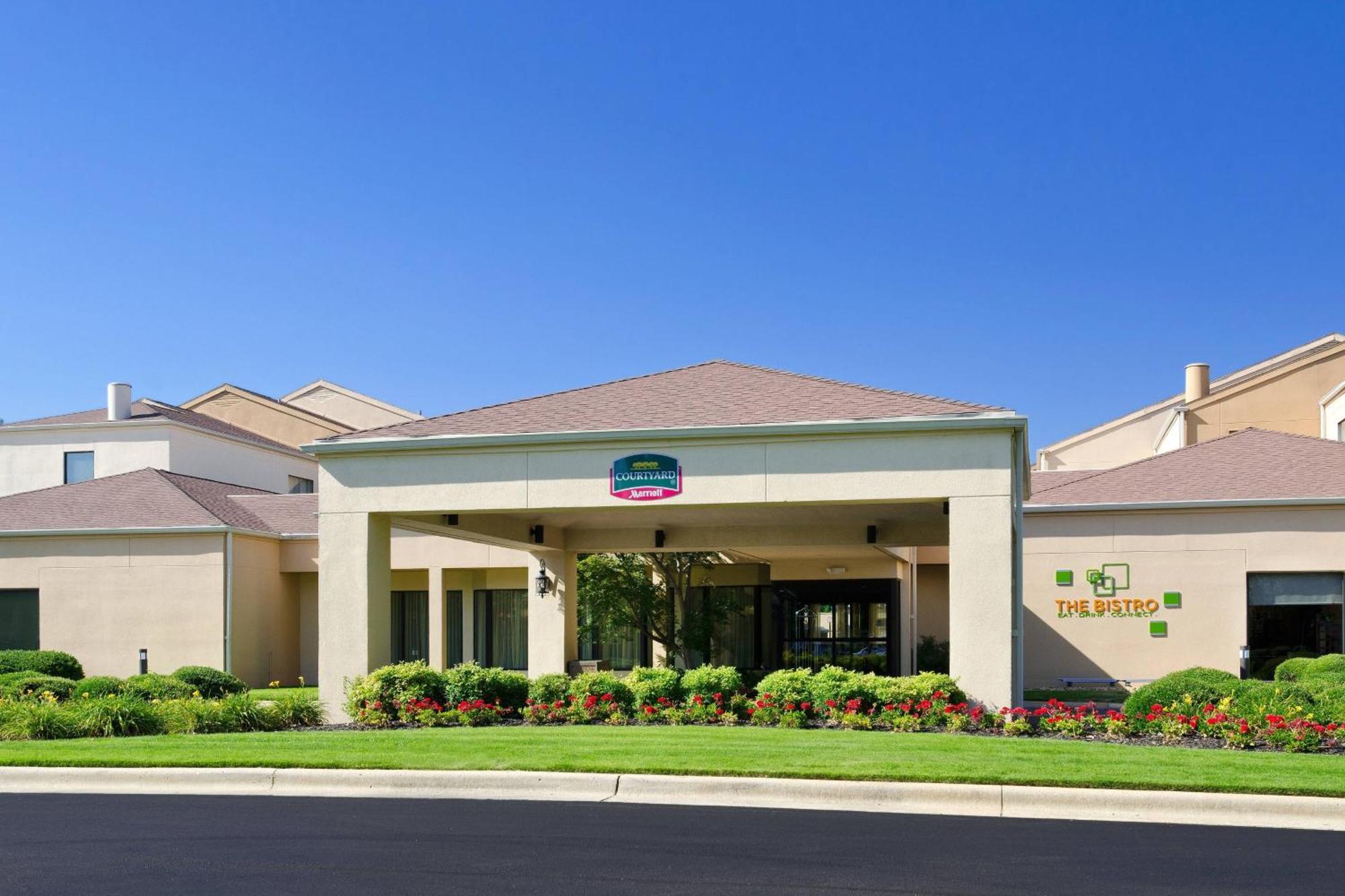 Courtyard By Marriott Huntsville University Drive Εξωτερικό φωτογραφία